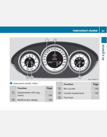 mercedes benz cls 2011 owners manual rhd& lhd